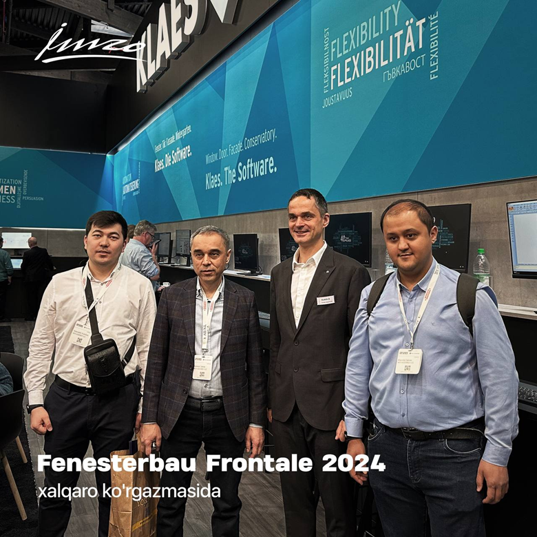 Топ-менеджмент компании IMZO посещает Международную выставку Fenesterbau Frontale 2024